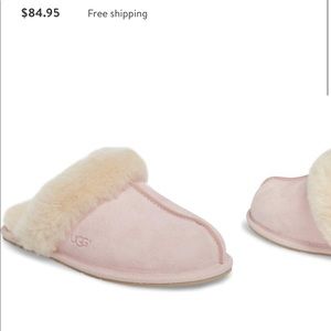 Brand new blush uggs!!